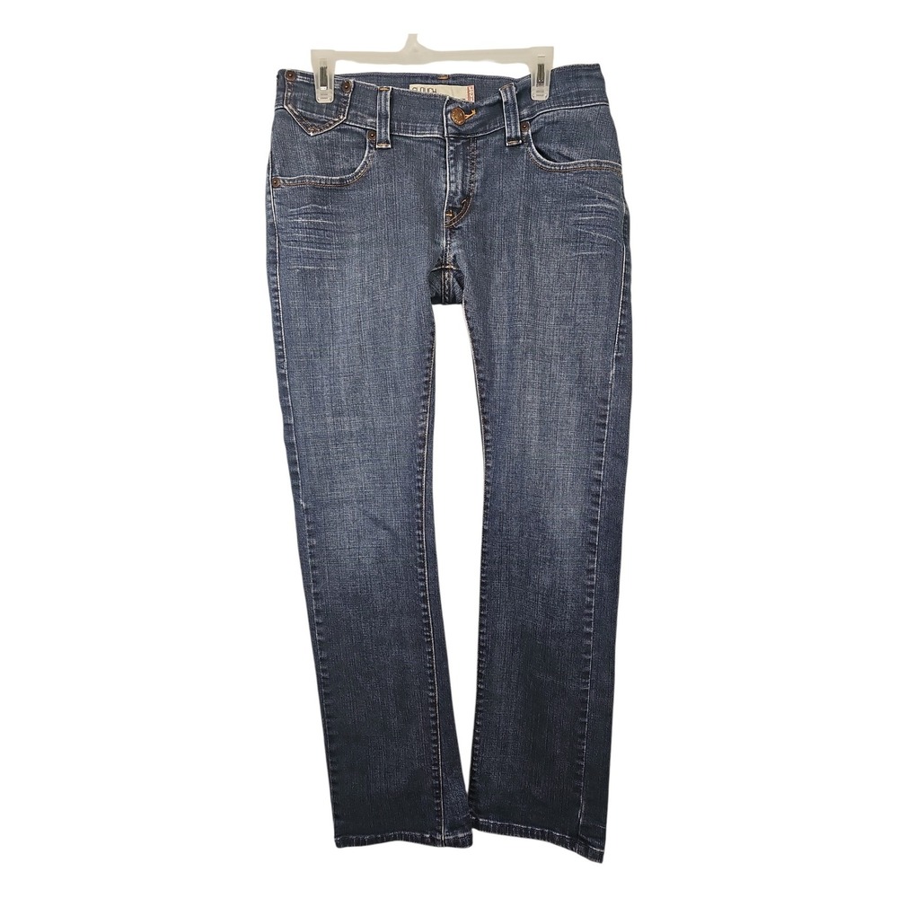 Levi's Slouch Straight Low Rise Medium Wash Jeans Women 11M